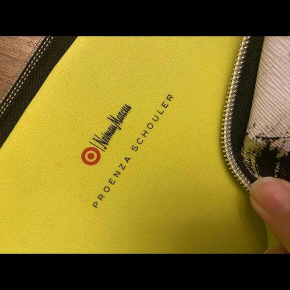 Proenza Schouler Laptop Sleeve – Abstract Art Design - Picture 3 of 6